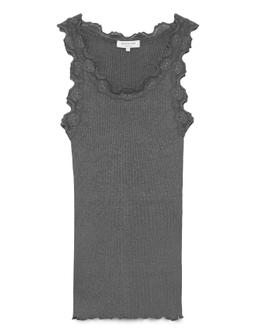 Rosemunde Rwbabette Silk Sl U-Neck Long Lace - - XS 2