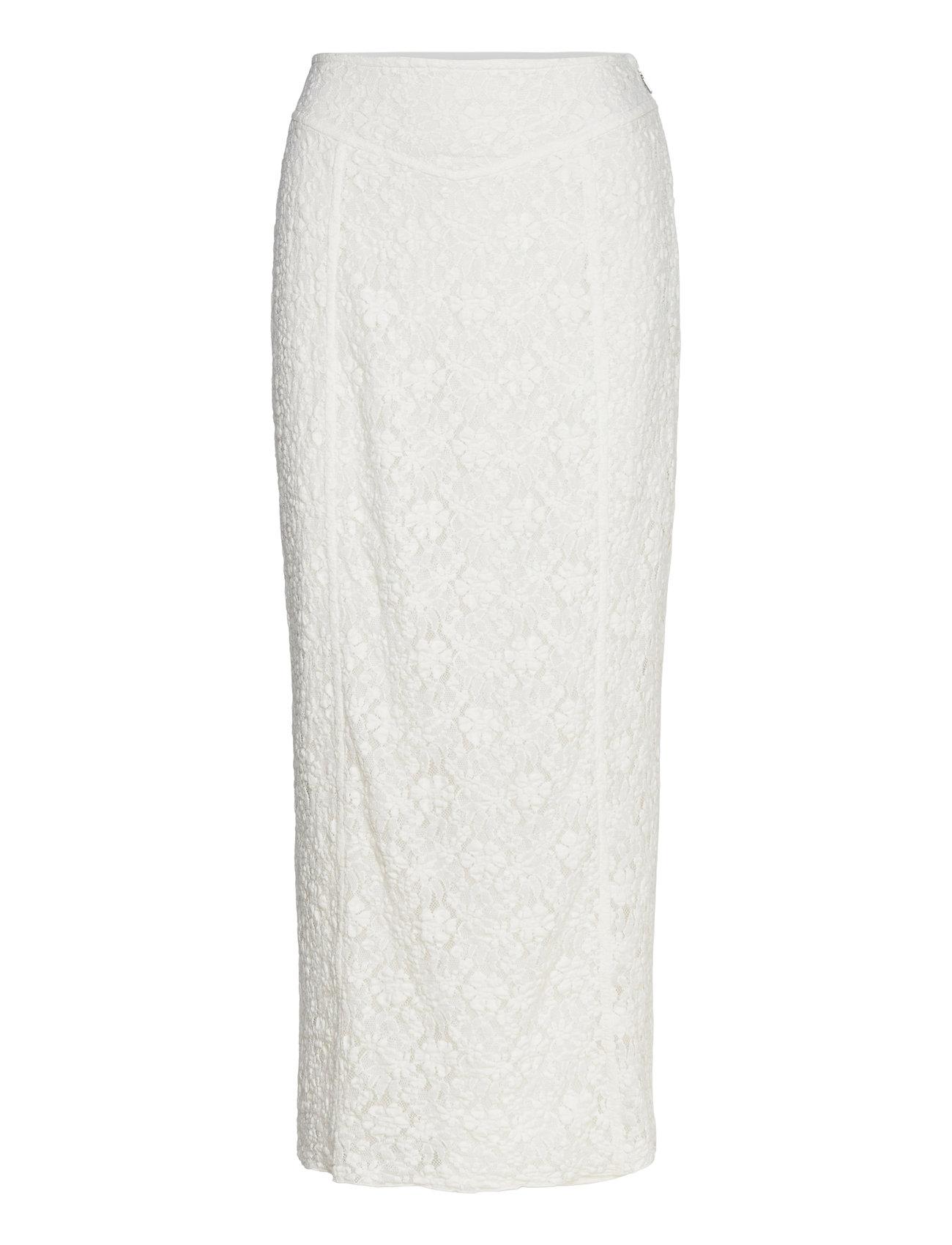 ROTATE Birger Christensen Lace Maxi Skirt - - 34