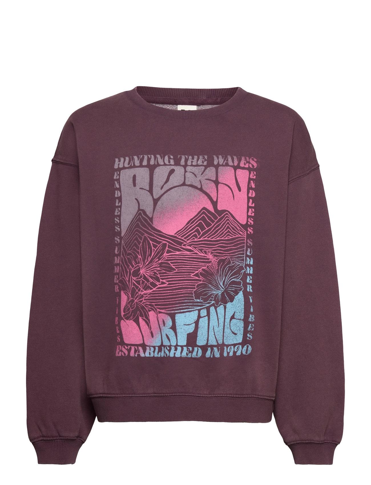 Roxy Lineup Crew Brushed Rg - - 104