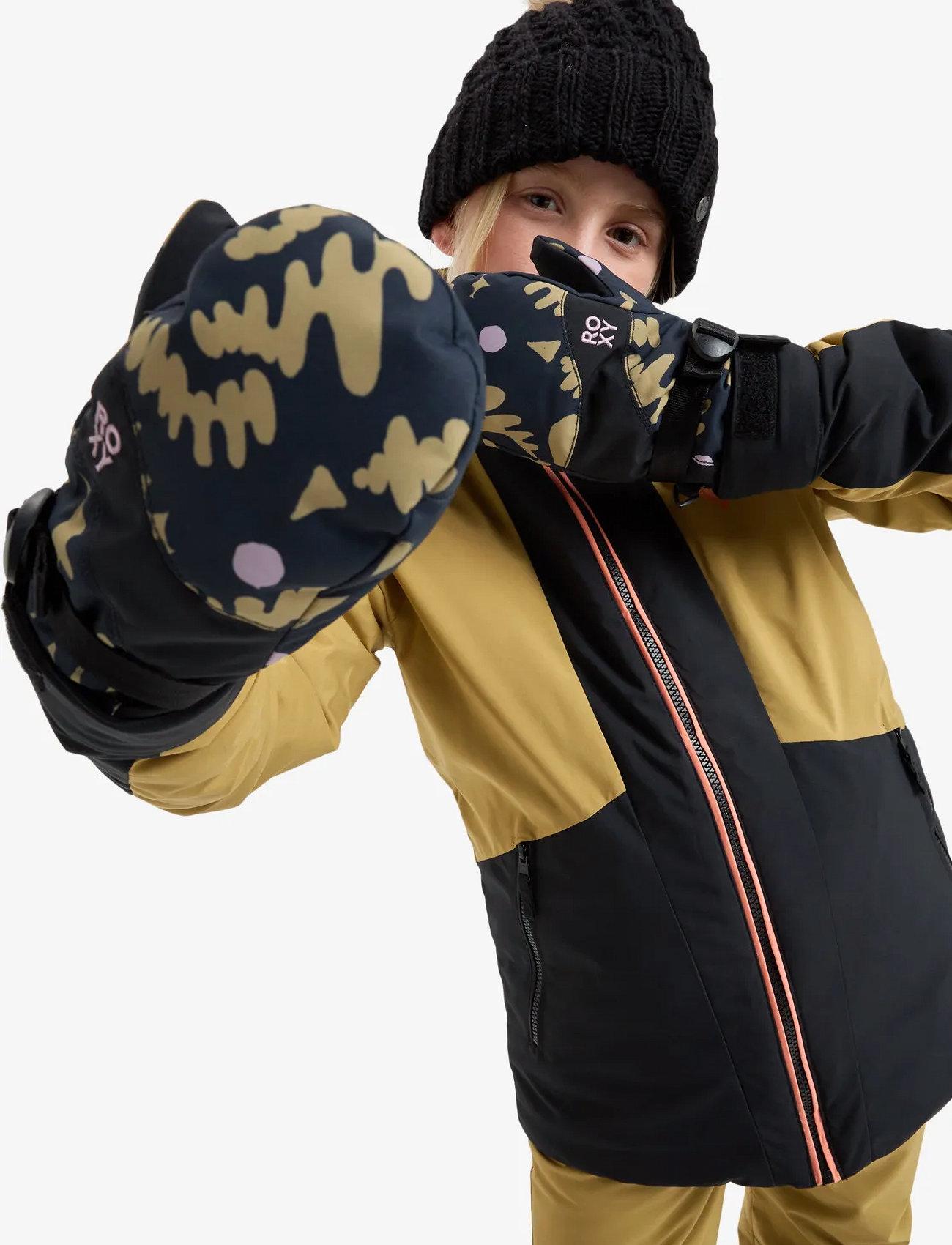 Roxy Roxy Jetty Girl Solid Mitt - - 140