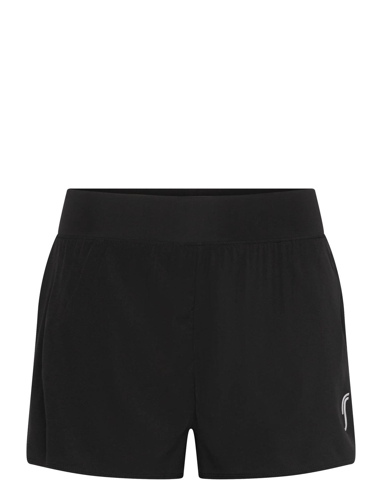 RS Sports Women's Performance Court Shorts - 2 In 1 With Ball Pocket - - XS 1