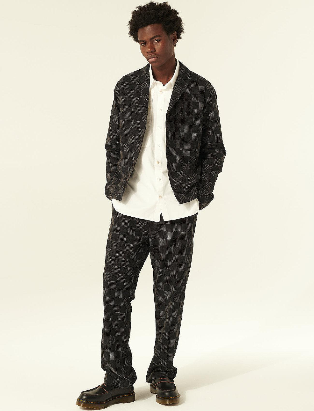 Rue de Tokyo Cosimo Japanese Wool Check - - S