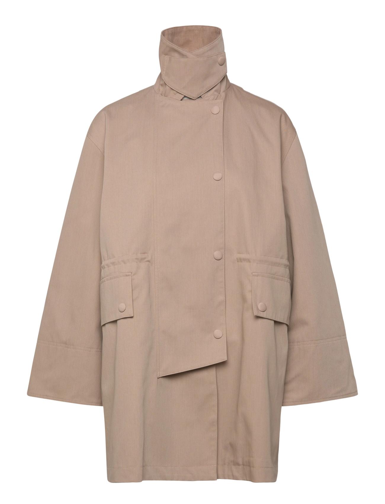 Rue de Tokyo Cimana Recycled Heavy Trench - - M