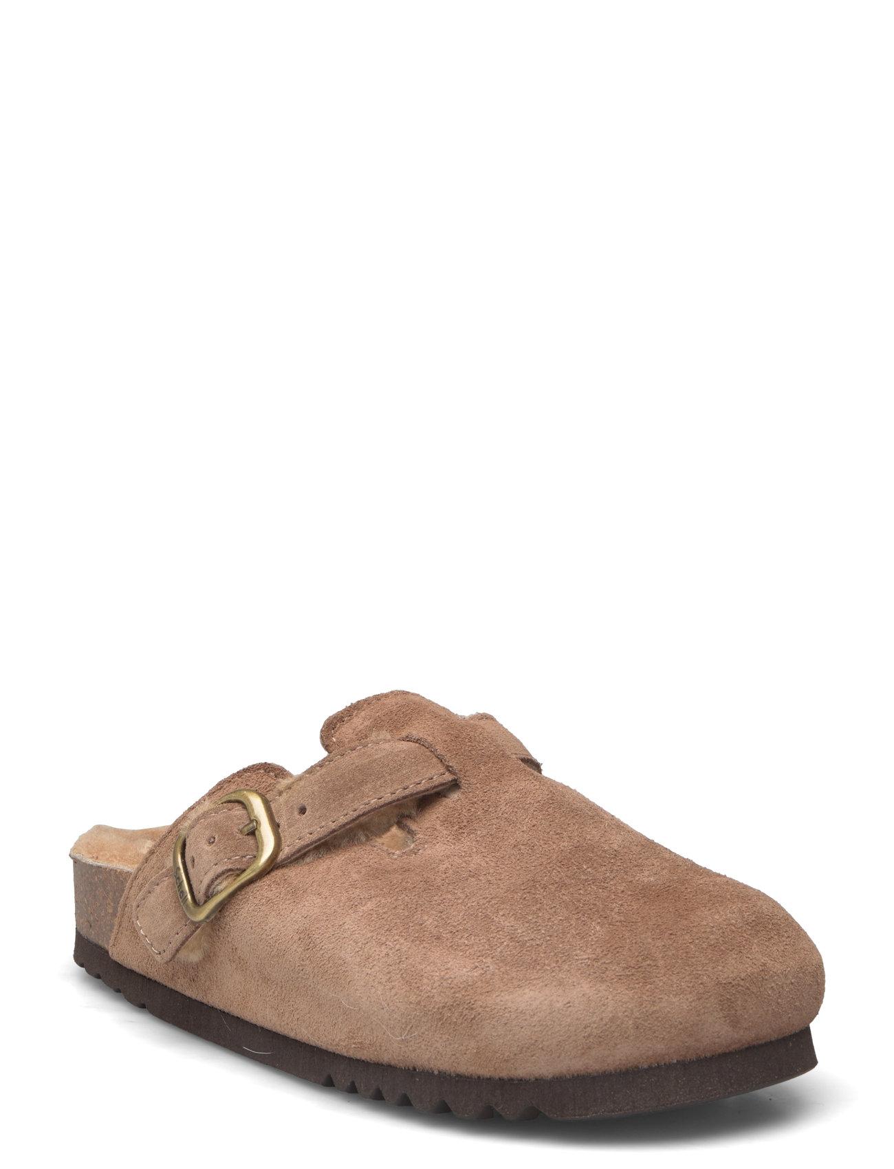 Scholl Sl Fae New F Suede Taupe - - 37