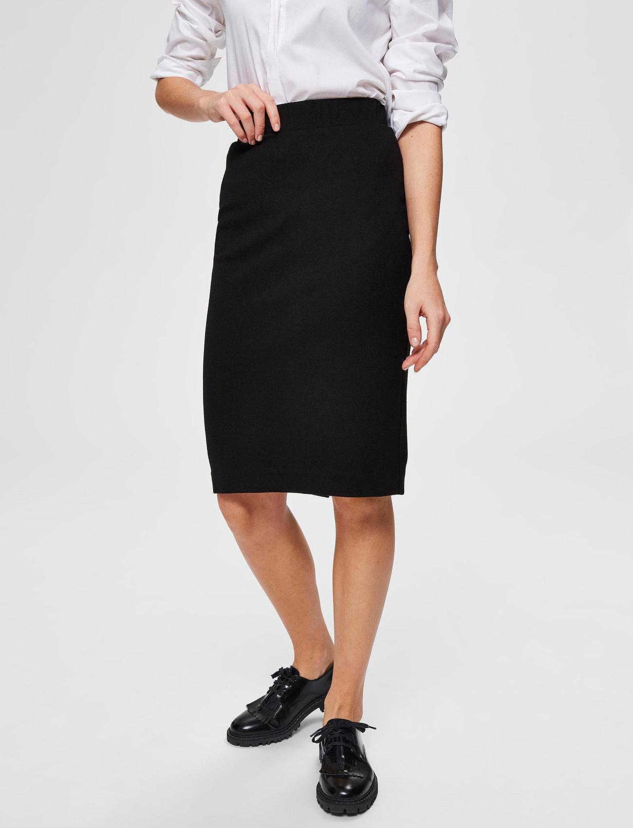 Selected Slfshelly Mw Pencil Skirt B Noos - - XS 1