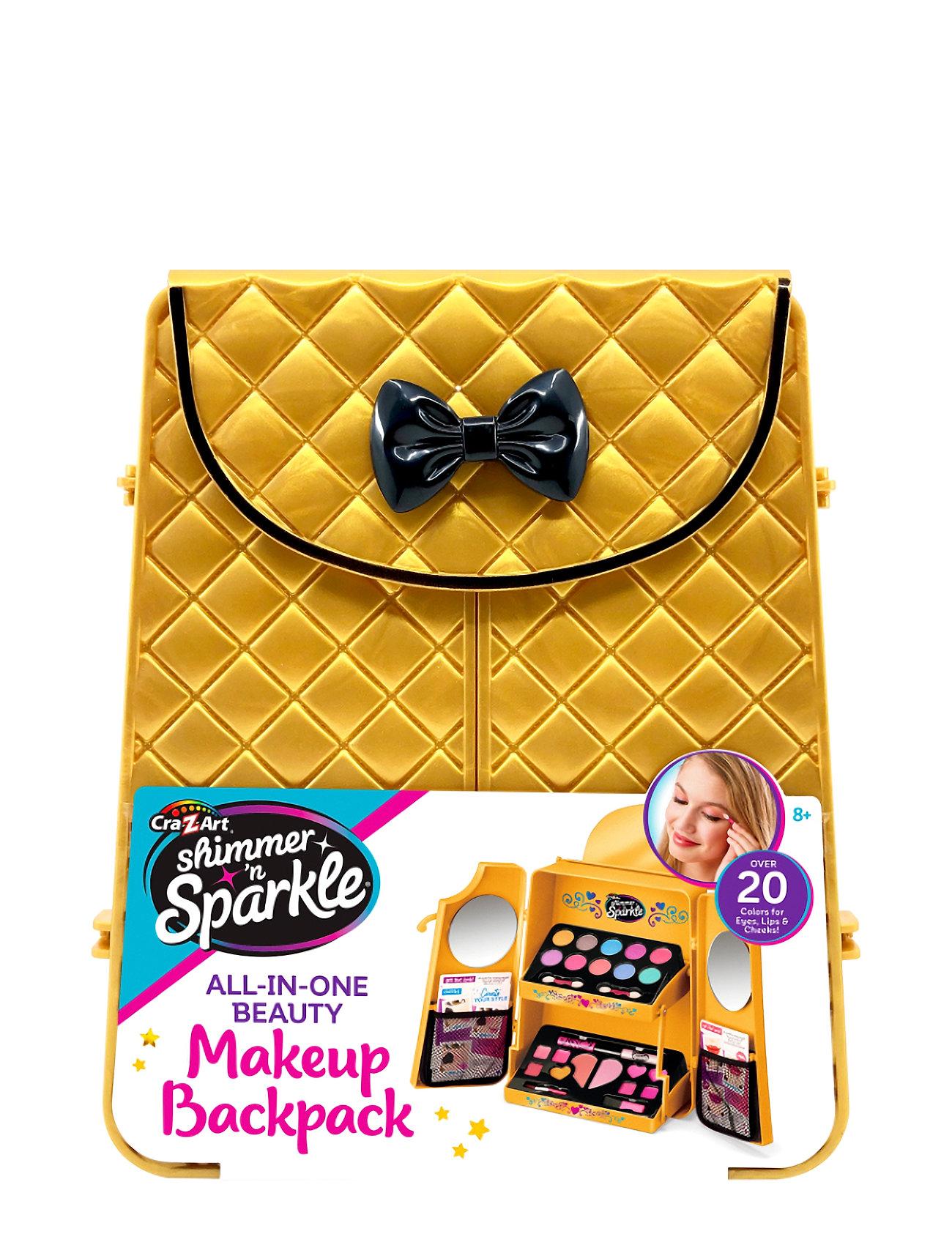SHIMMER N SPARKLE Shimmer N Sparkle Cosmetic Backpack Gold - - ONE SIZE