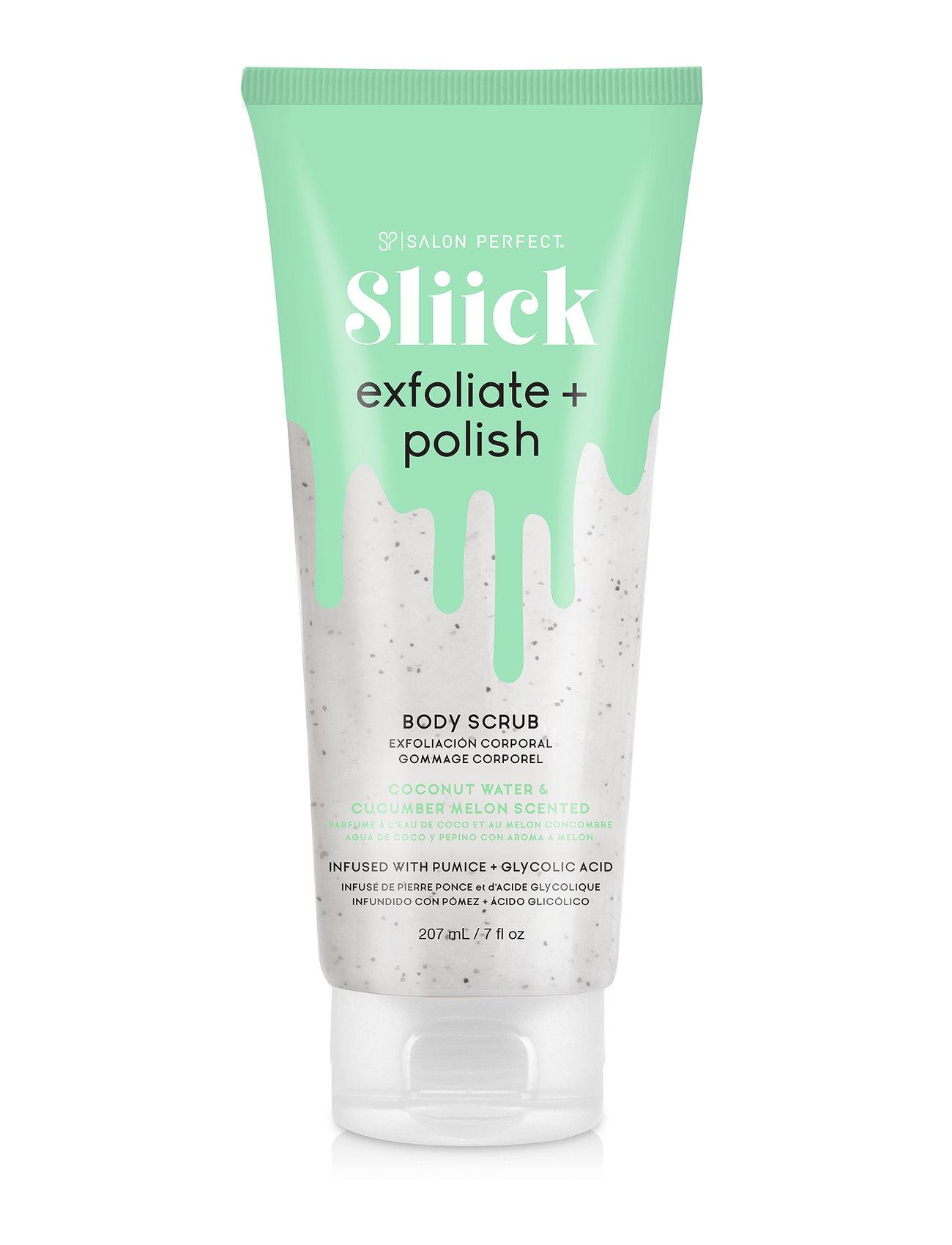 Sliick Exfoliate+Polish Body Scrub - - 207 ml