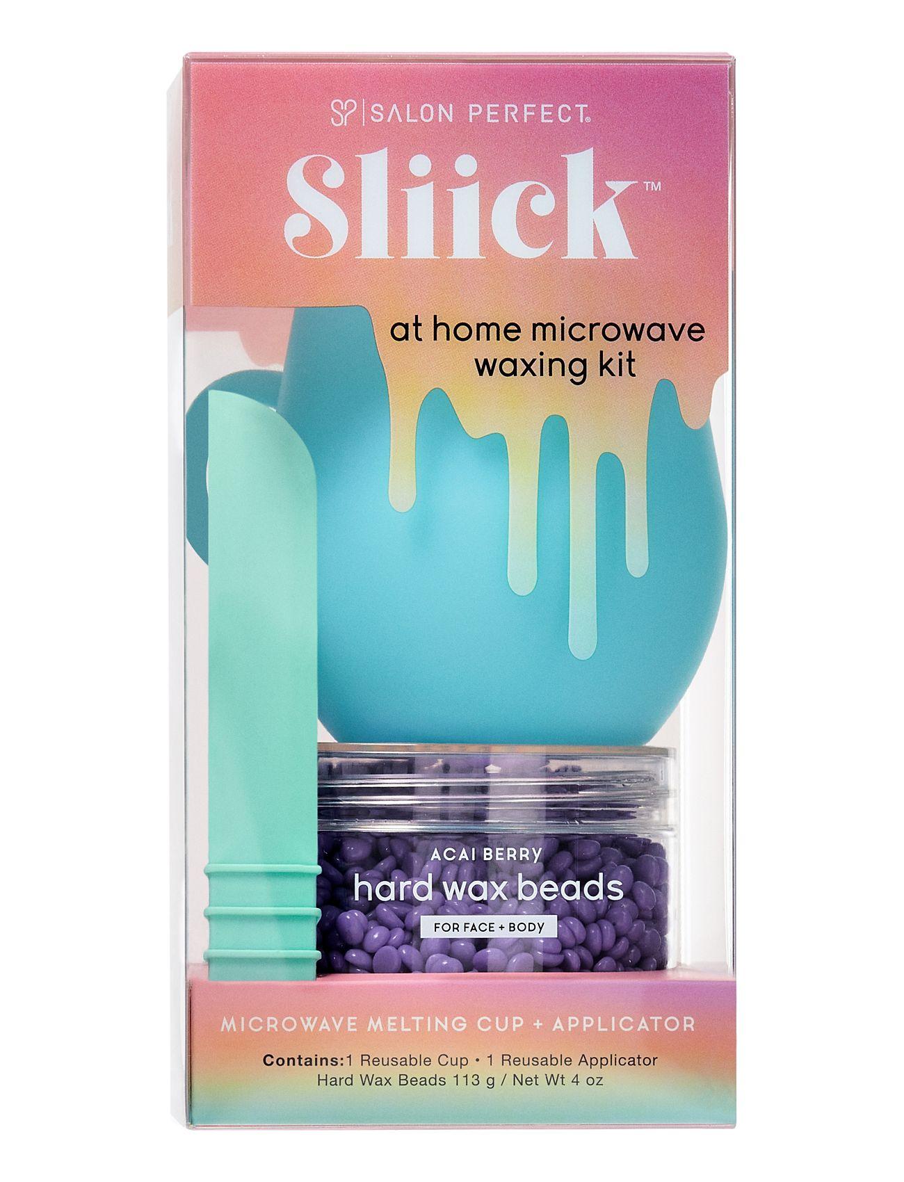 Sliick At Home Microwave Waxing Kit - - 113 g