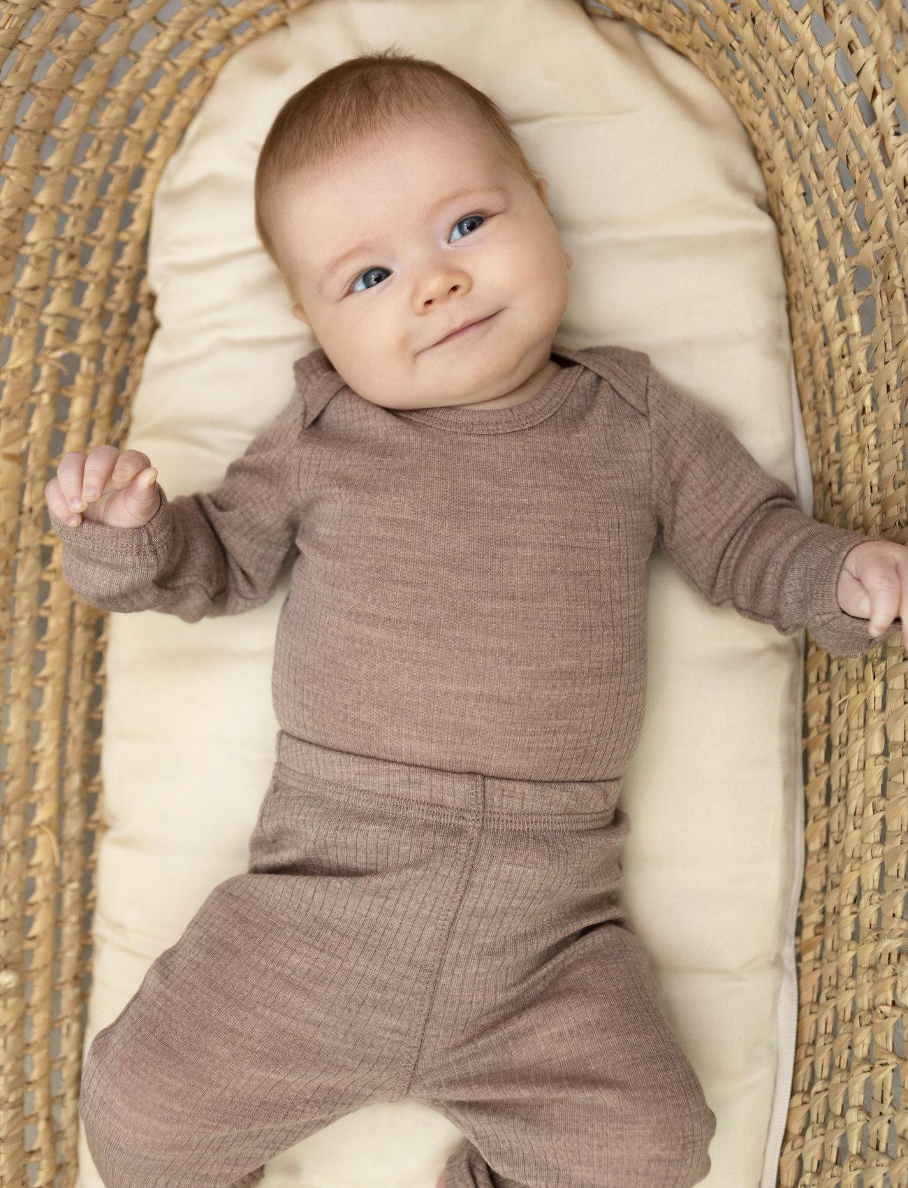 Smallstuff Cardigan, Merino Wool W. Zipper, - - 56/62