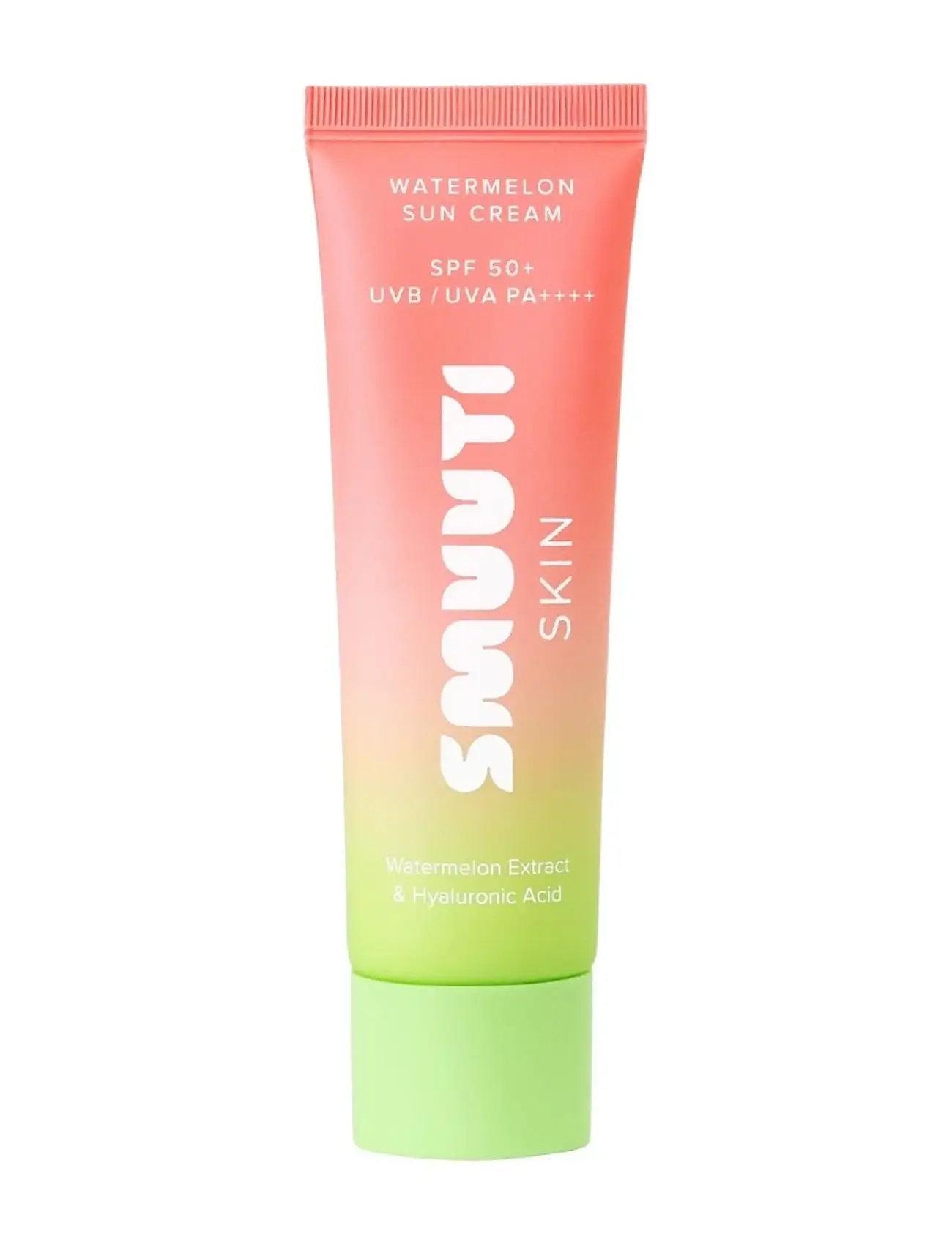Smuuti Skin Watermelon Sun Cream - - 50 ML