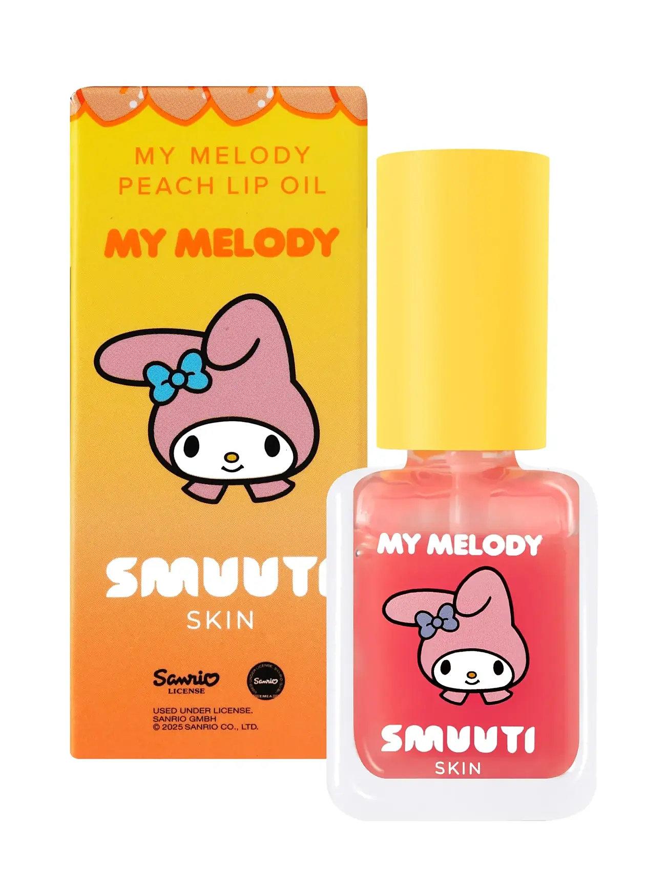 Smuuti Skin My Melody Peach Lip Oil - - 7 ML