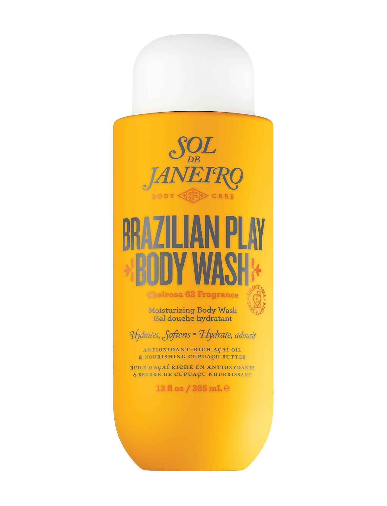 Sol de Janeiro Brazilian 4 Play Shower Cream-Gel 385Ml - - 385 ml