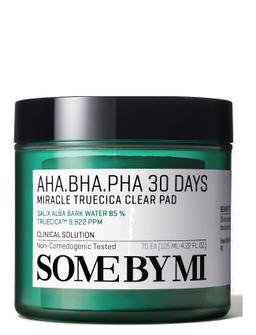 Some by Mi Aha Bha Pha 30 Days Miracle Truecica Clear Pad - - 70 PCS 1