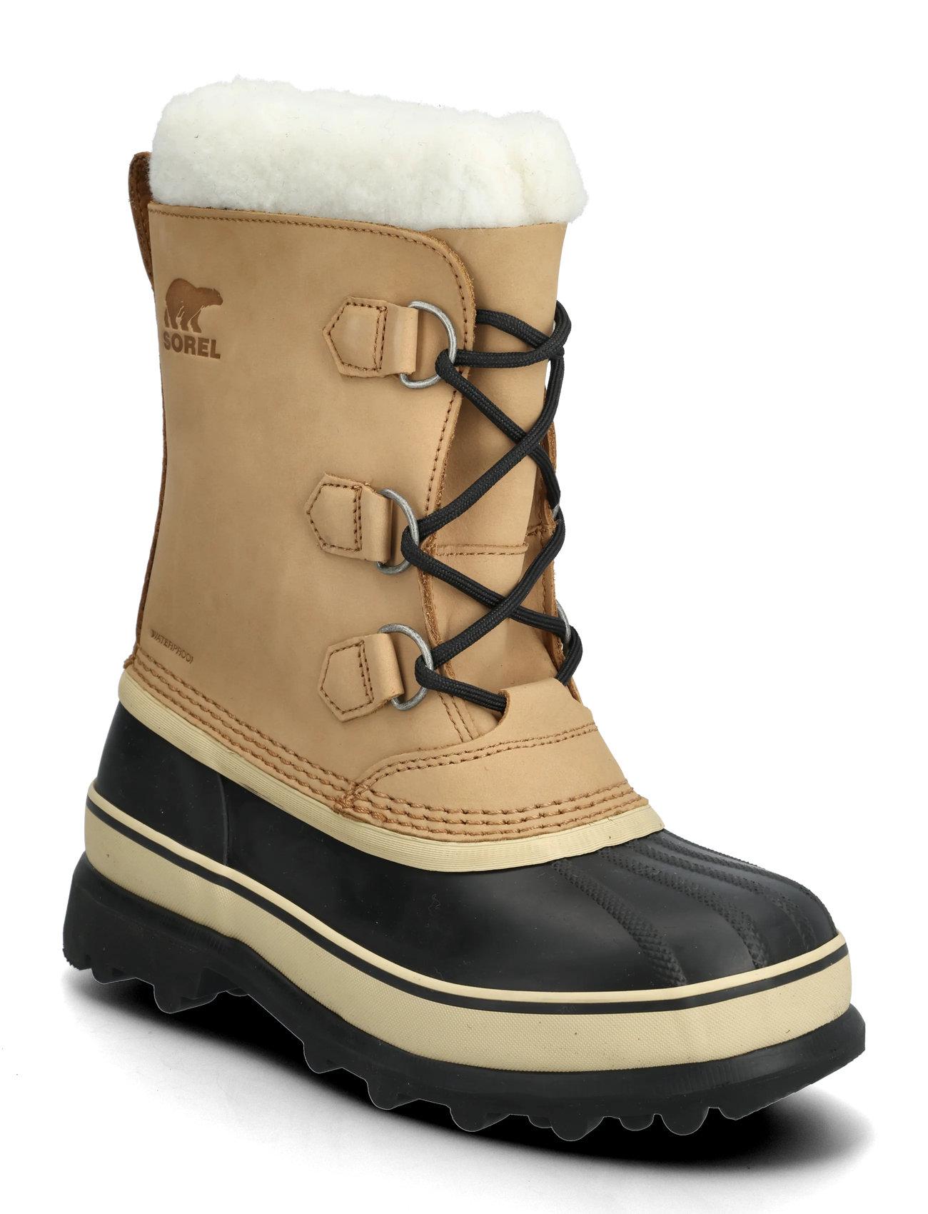 Sorel Youth Caribou Wp - - 32