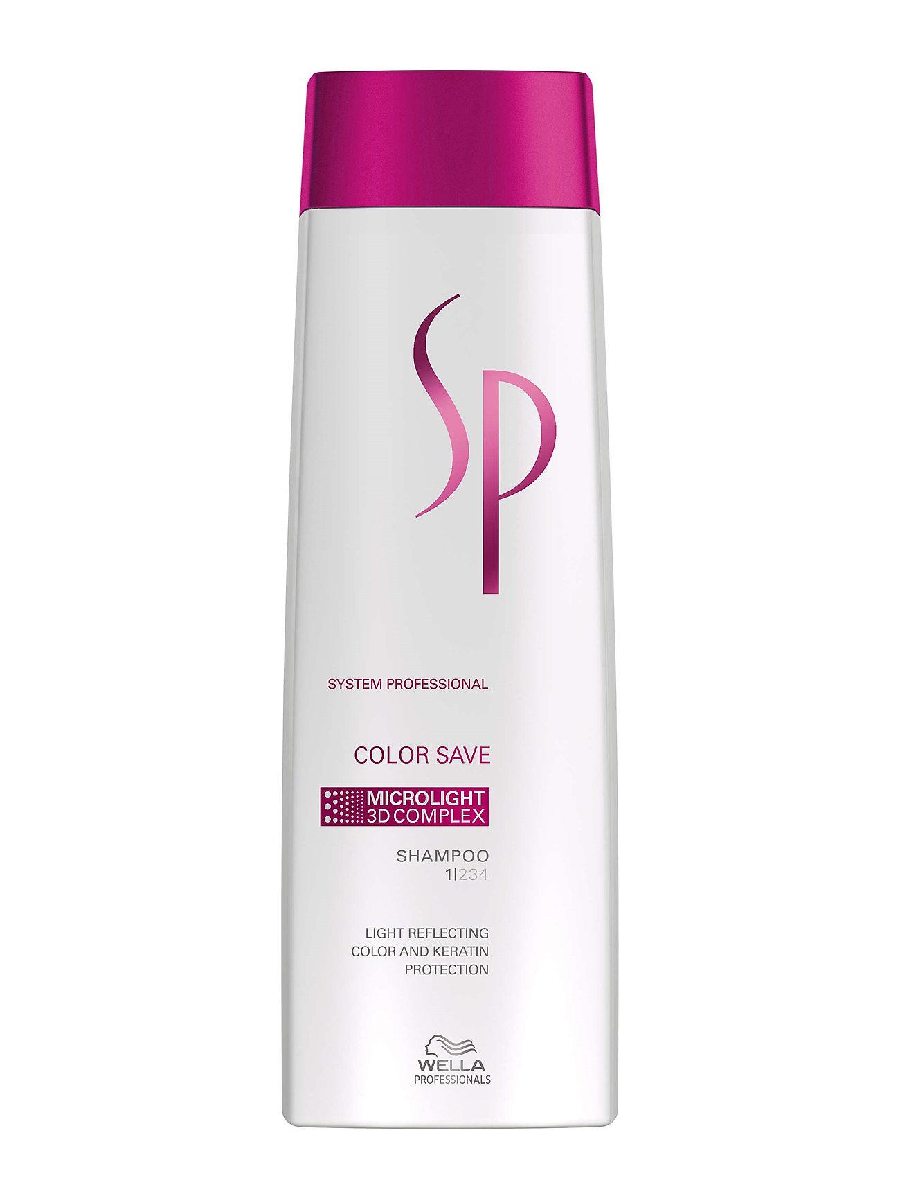 Wella SP Sp Color Save Shampoo - - 250 ml