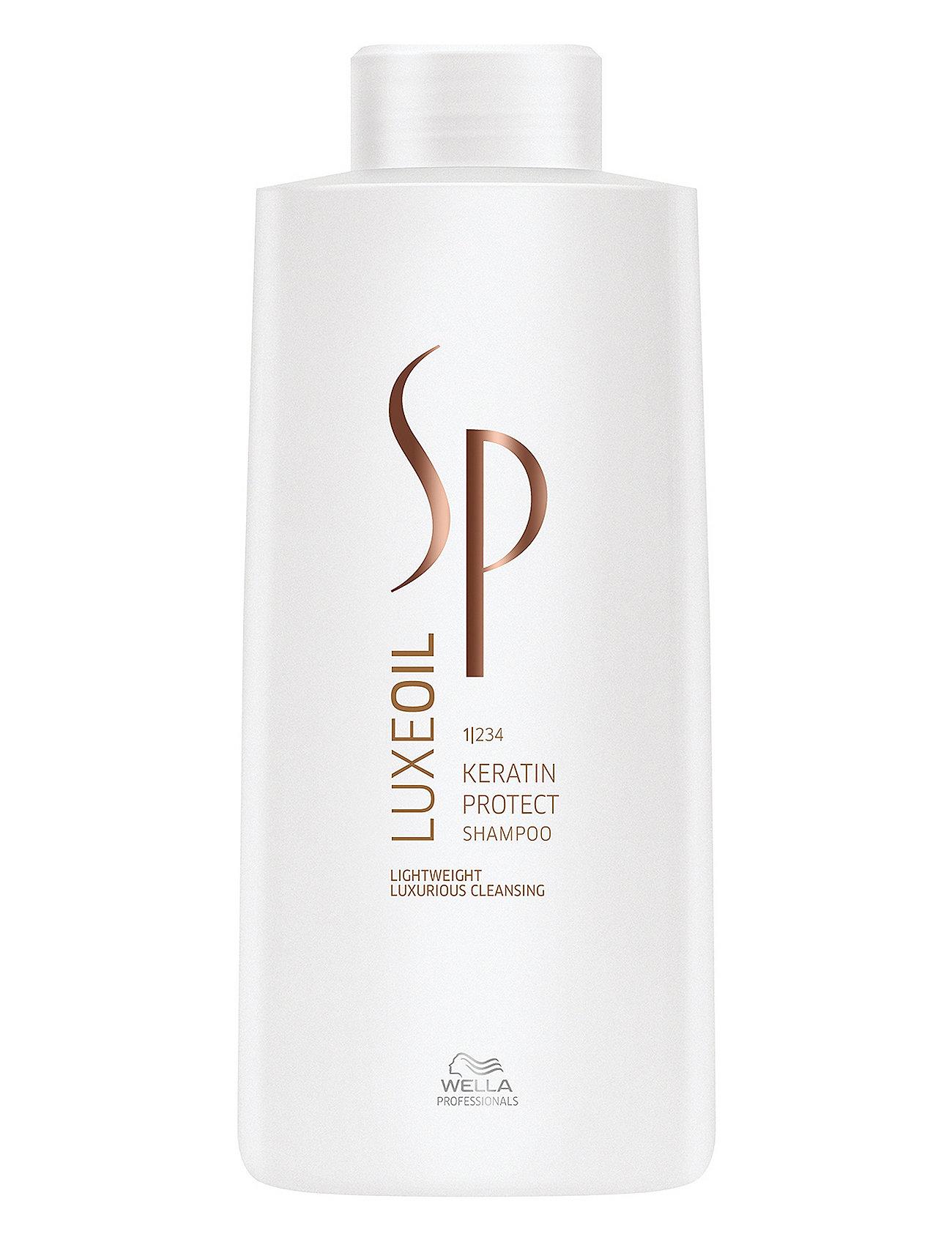 Wella SP Luxeoil Shampoo 1000Ml - - 1000 ml
