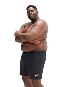 Speedo Essentials Plus Size Swim Short 16" - - XXXL 1