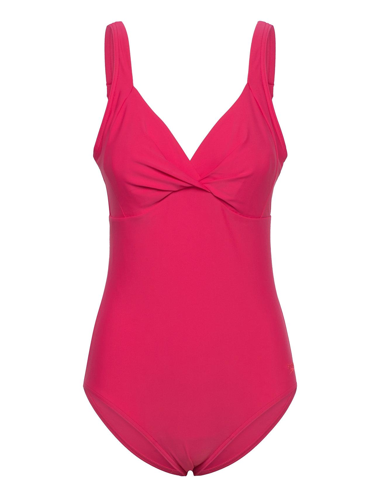 Speedo Womens Allover Digital Powerback - - 32