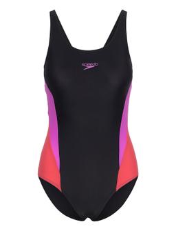 Speedo Womens Allover Digital Powerback - - 32 2