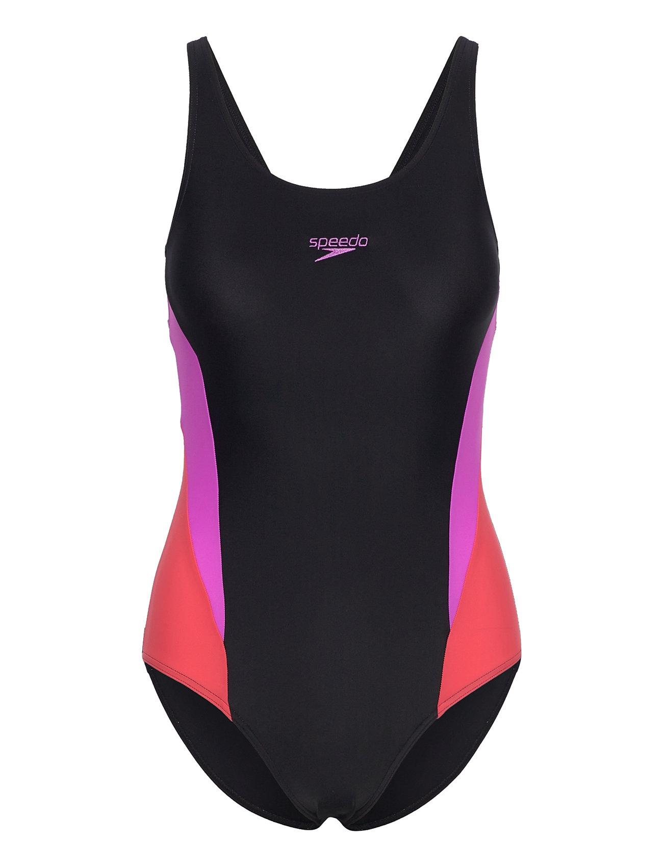 Speedo Womens Allover Digital Powerback - - 32 2