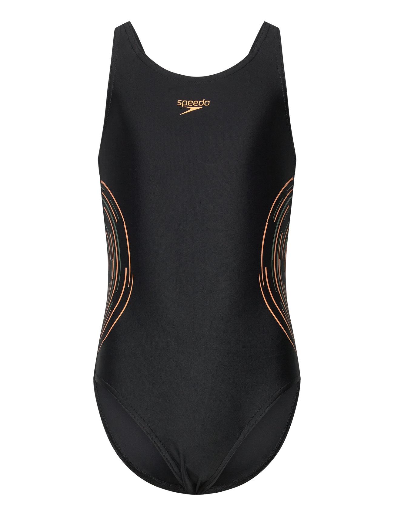 Speedo Girls Placmement Muscleback - - 116 3