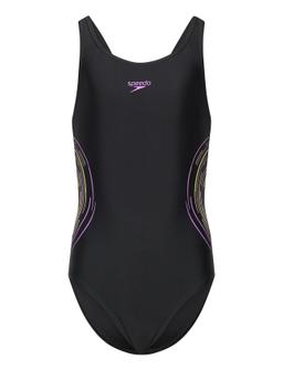 Speedo Girls Placmement Muscleback - - 116 2