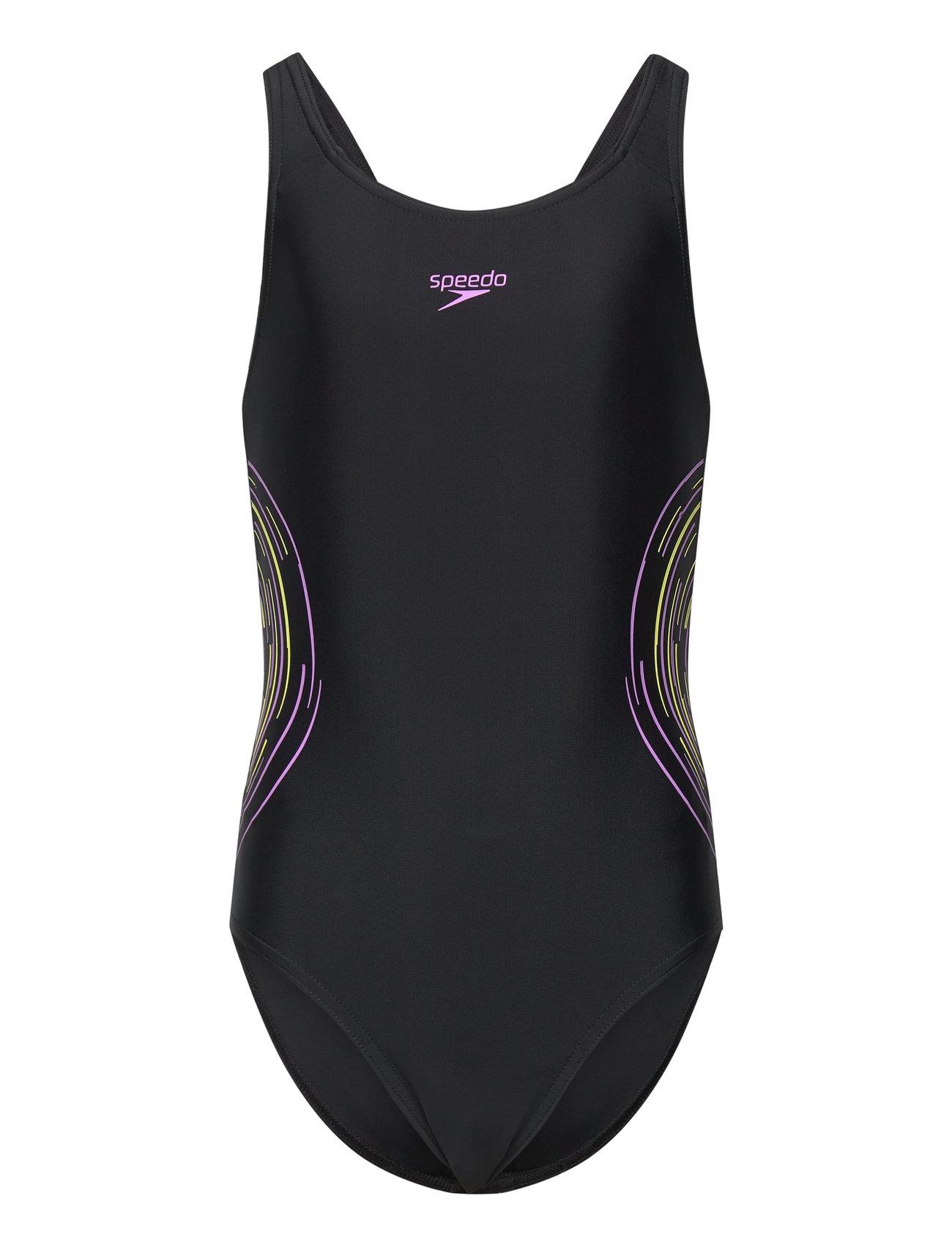 Speedo Girls Placmement Muscleback - - 116 2