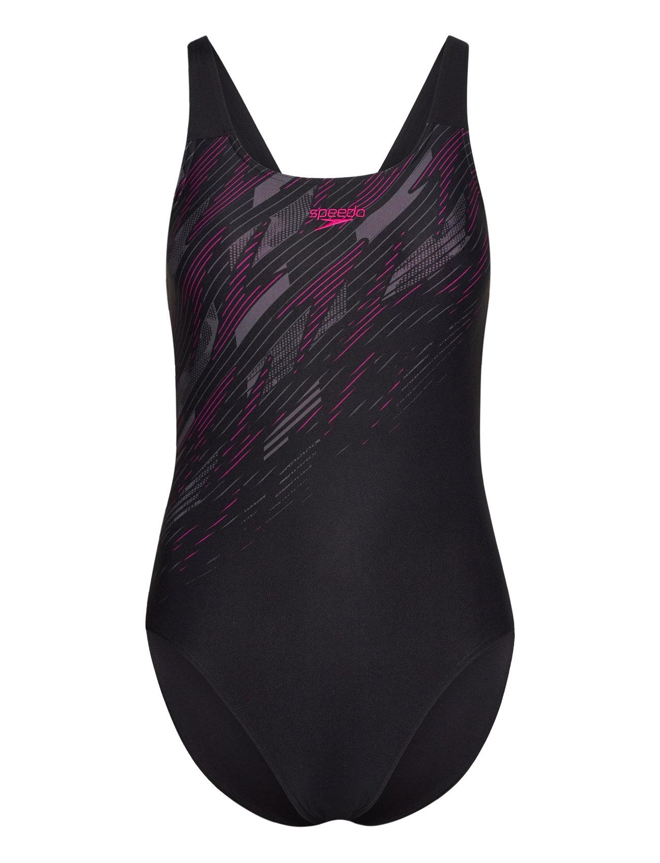 Speedo Girls Placmement Muscleback - - 116 4