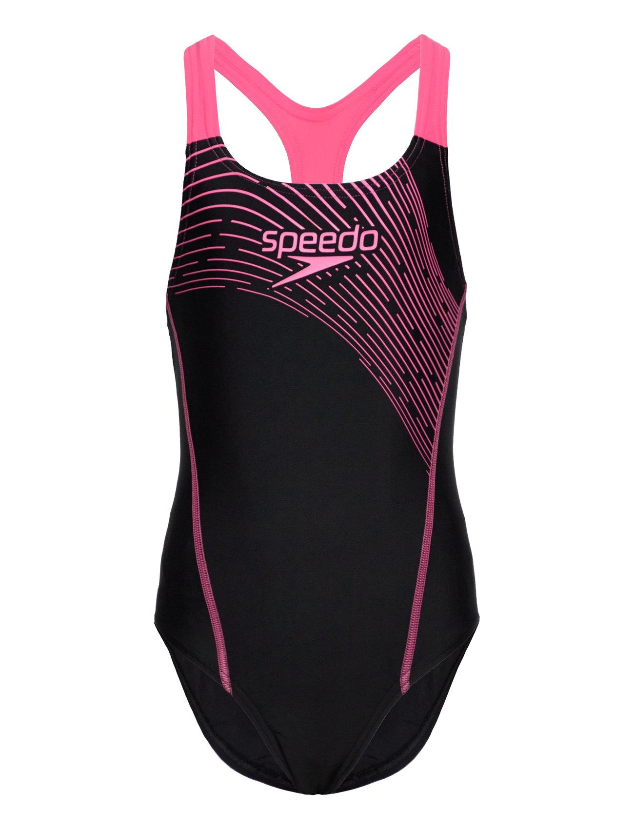 Speedo Girls Medley Logo Medalist - - 116 2
