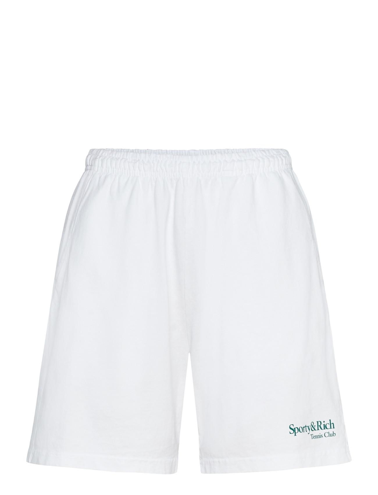 Sporty & Rich Play Tennis Gym Short - - XS