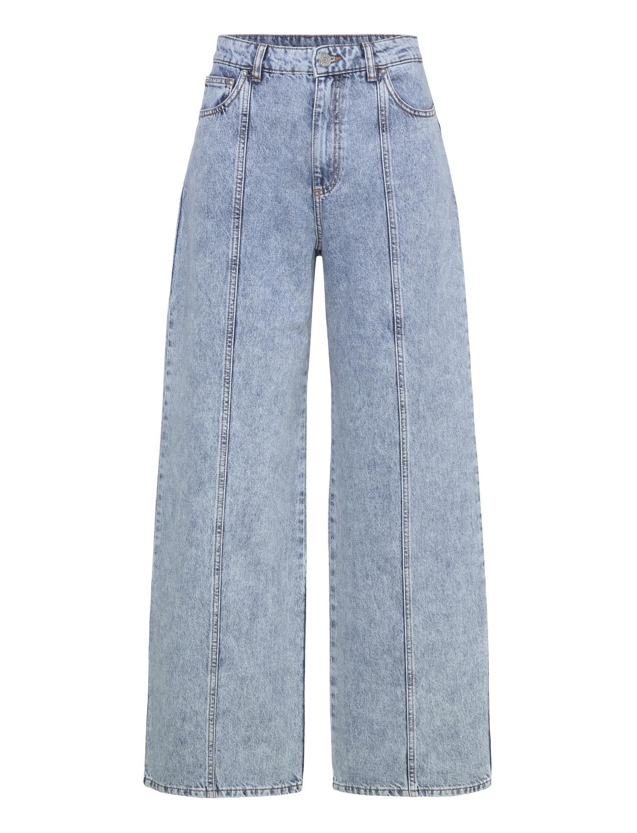 Stella Nova Moon Washed Denim Pants - - 32