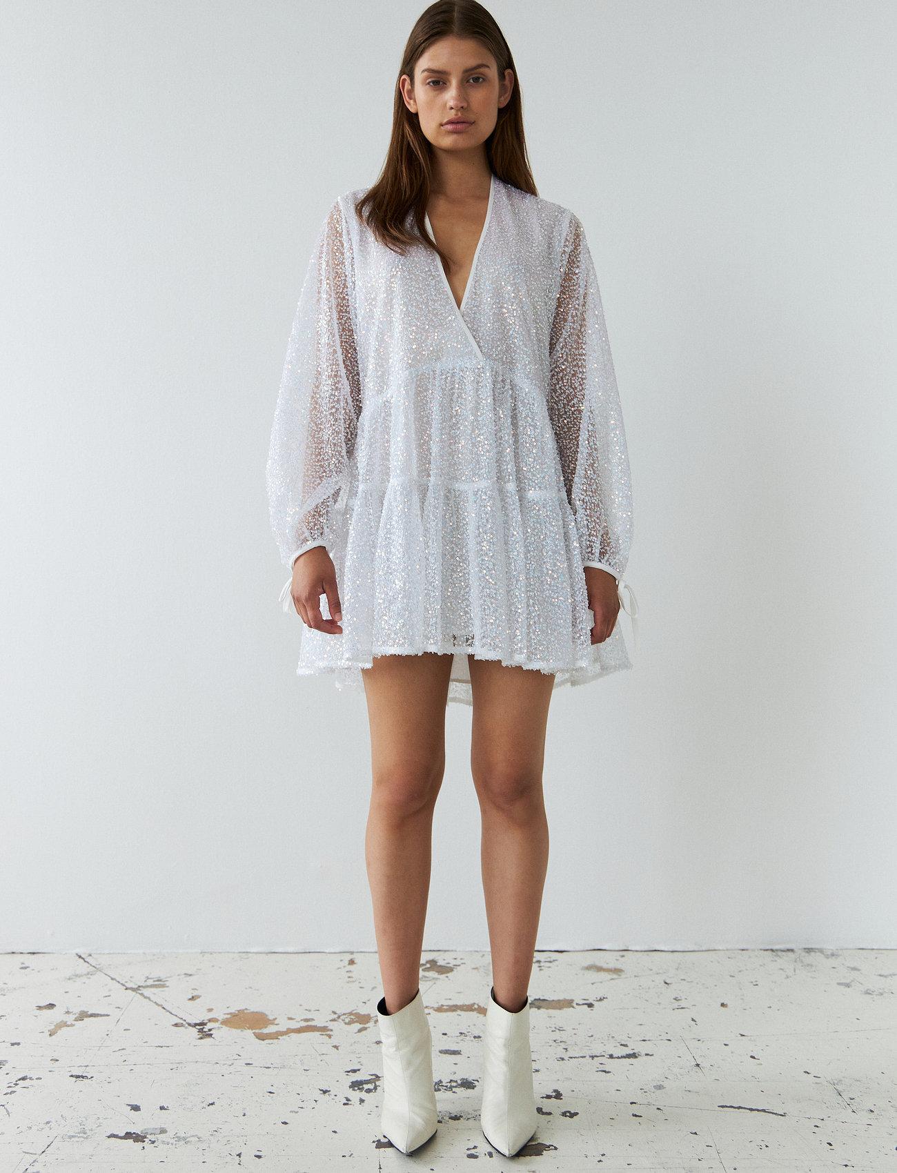 Stella Nova Sequins Mini Dress - - 34