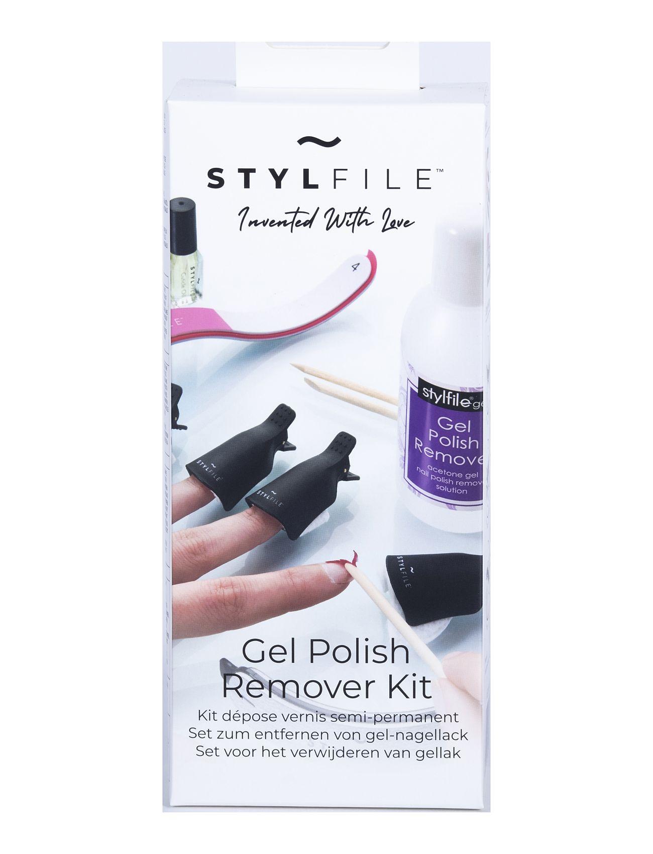 Stylpro Stylfile Gel Polish Remover Solution - - 150 ml 2