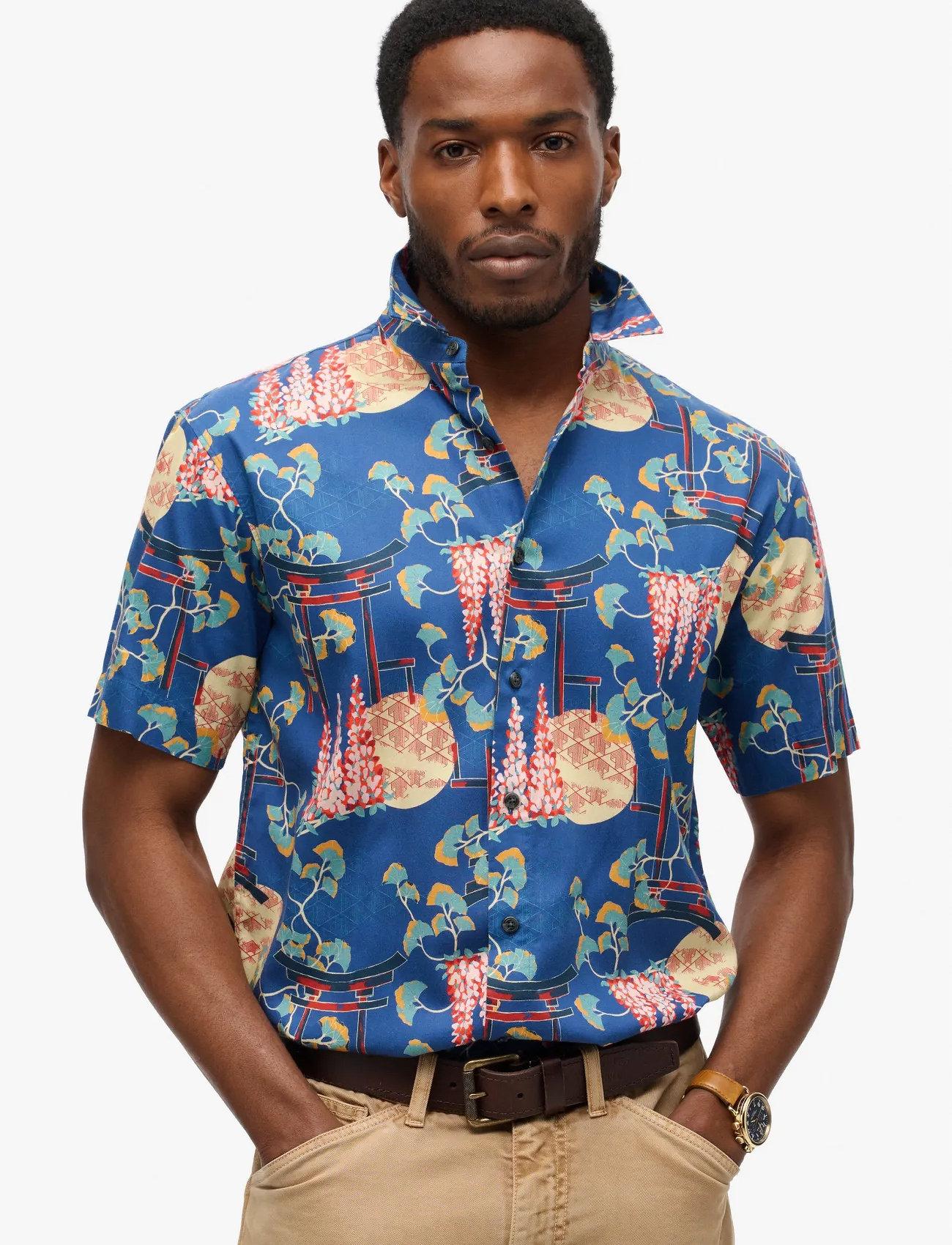 Superdry Flannel Workwear Shirt - - S