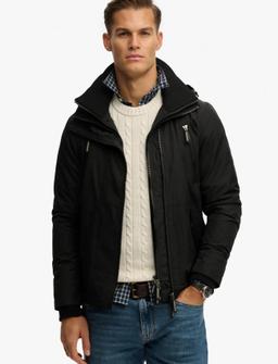 Superdry Sport Ski Sports Padded Block Jacket - - S 2