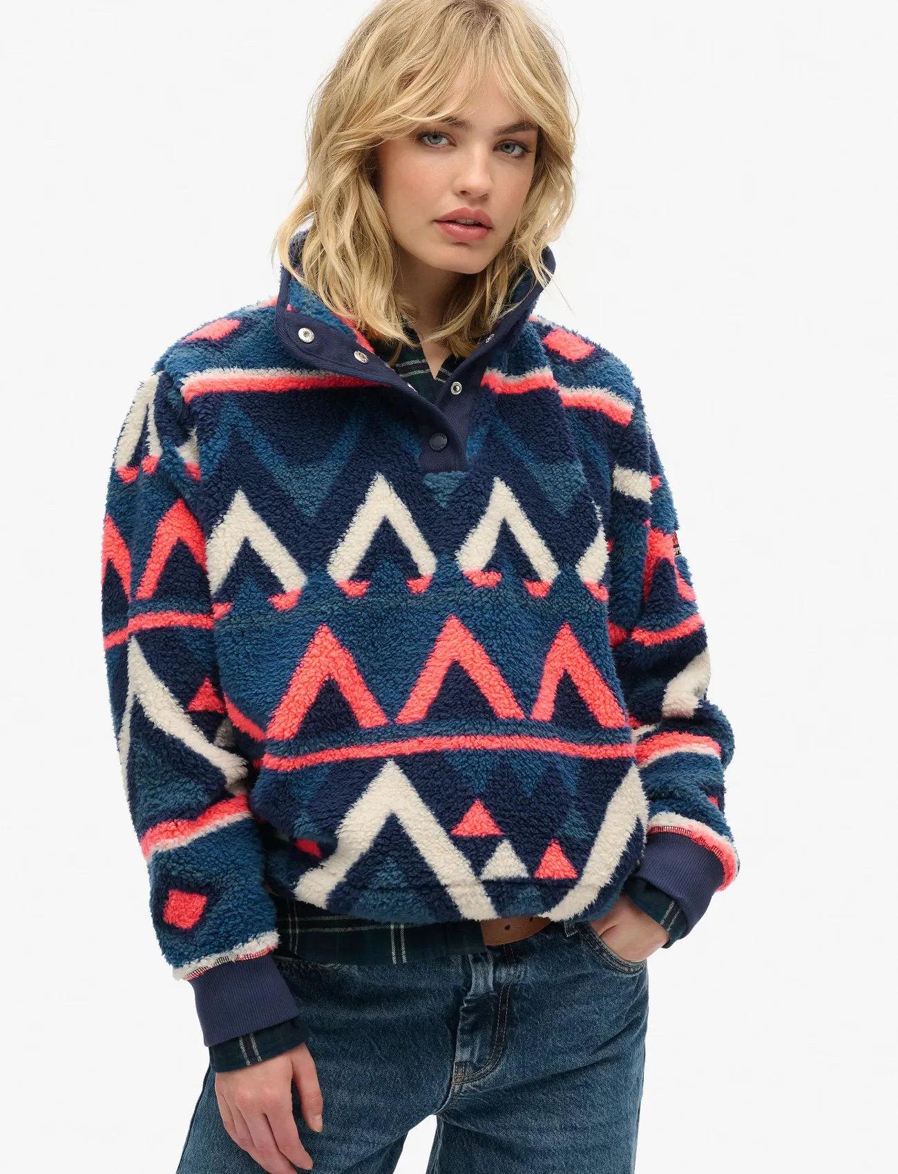 Superdry Sport Outdoor Full Zip Fleece - - S