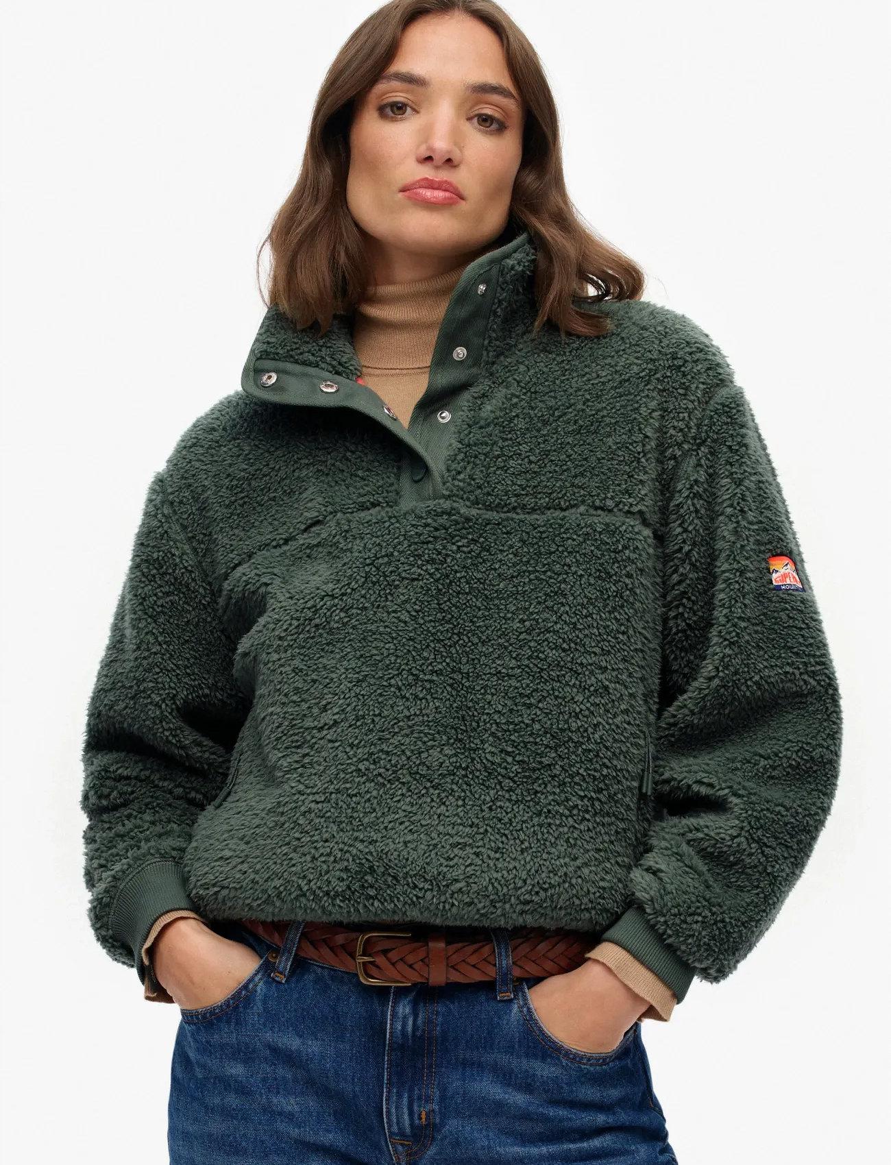 Superdry Sport Outdoor Full Zip Fleece - - S