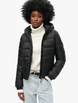 Superdry Sport Sports Puffer Bomber Jacket - - 40 1