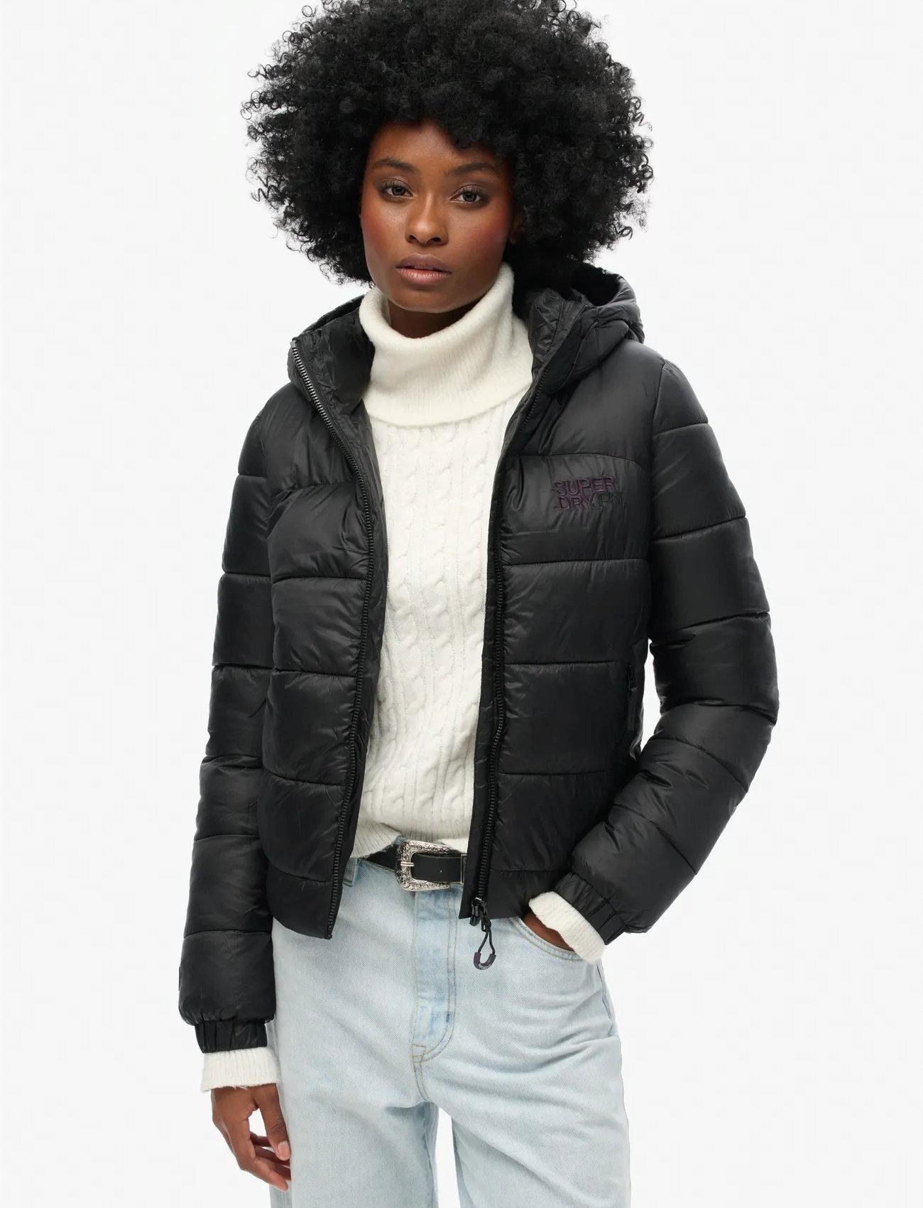 Superdry Sport Sports Puffer Bomber Jacket - - 40