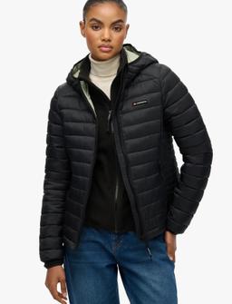 Superdry Sport Sports Puffer Bomber Jacket - - 40 3