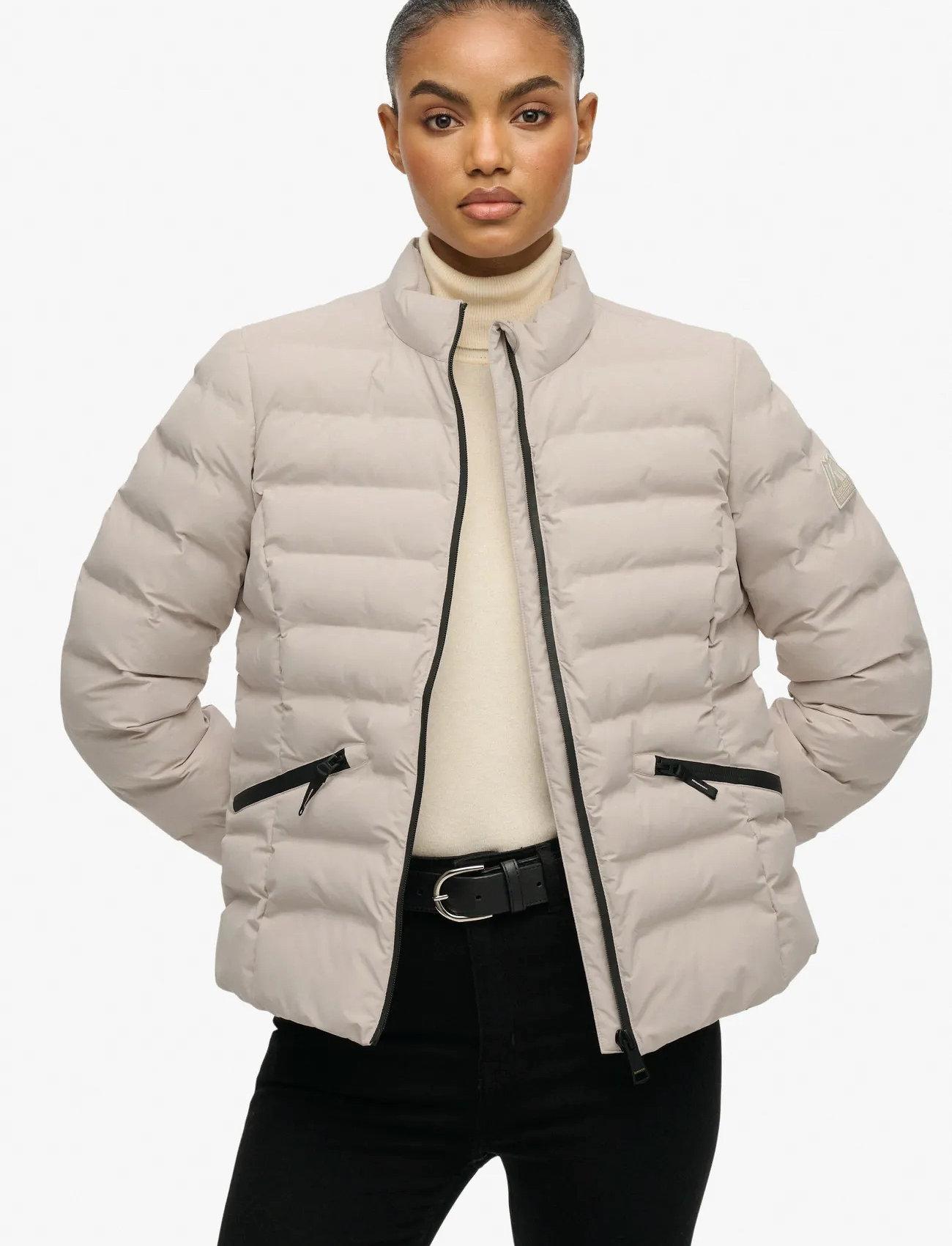 Superdry Sport Sports Puffer Bomber Jacket - - 40