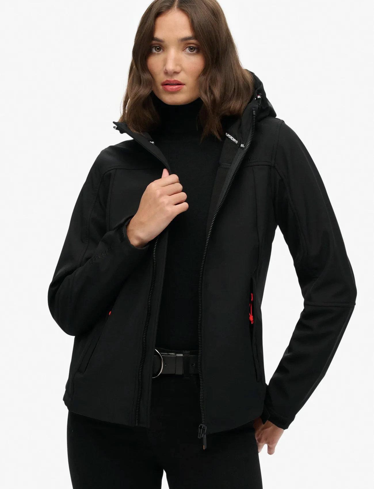 Superdry Sport Hooded Classic Trekker Jacket - - S