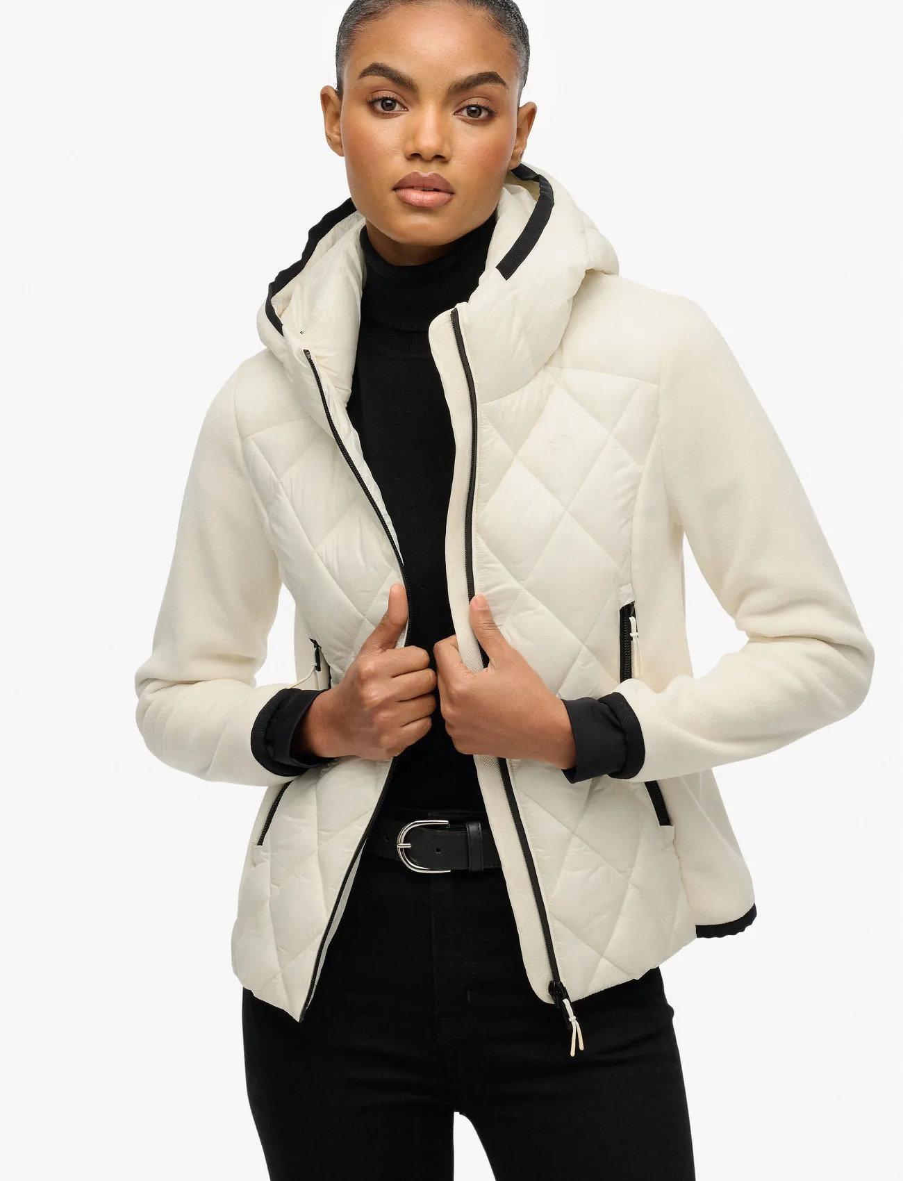 Superdry Sport Hooded Classic Trekker Jacket - - S