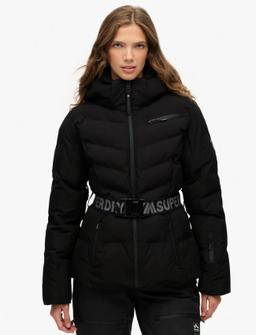 Superdry Sport Luxe Belted Ski Padded Jacket - - XS 1