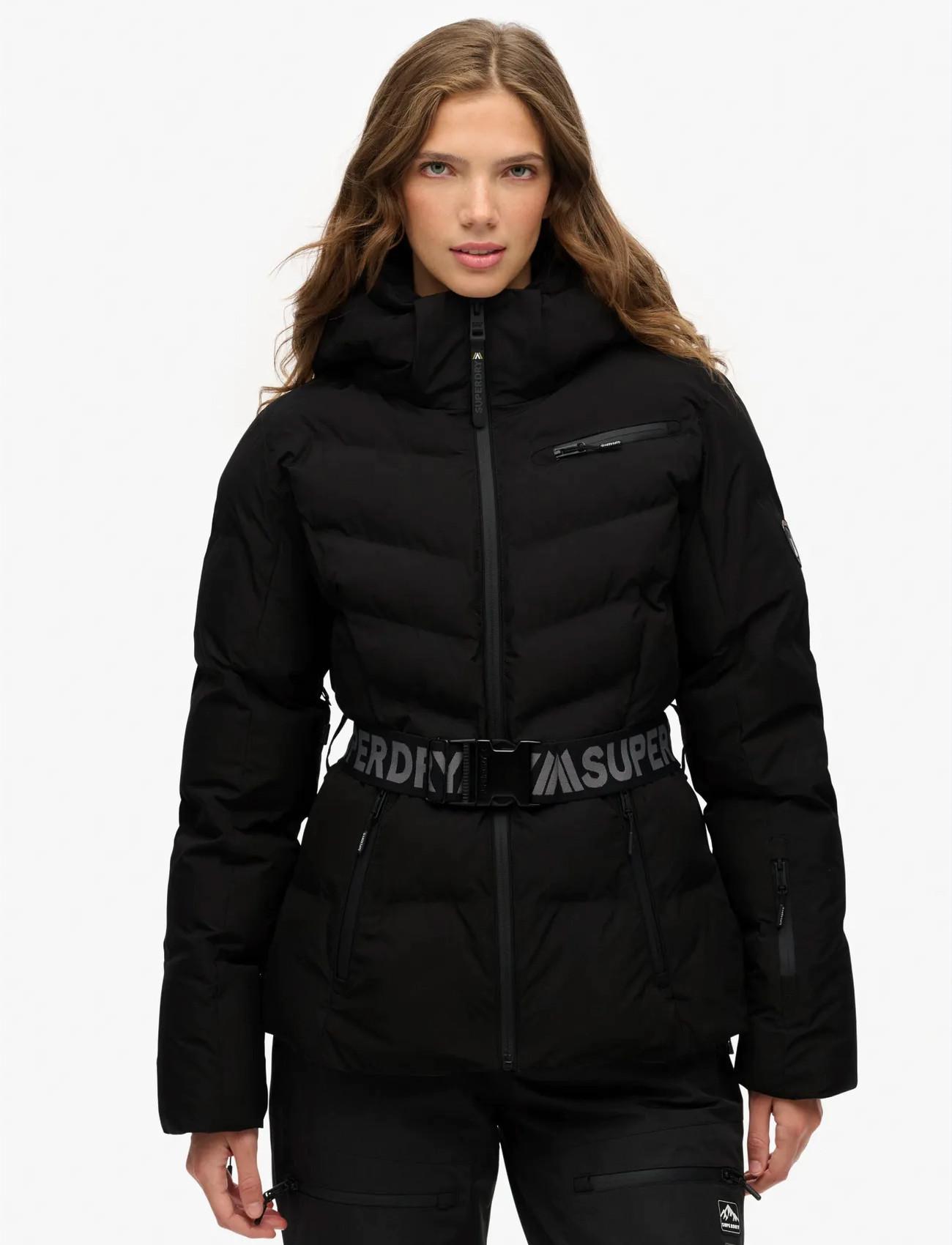Superdry Sport Luxe Belted Ski Padded Jacket - - XS 1