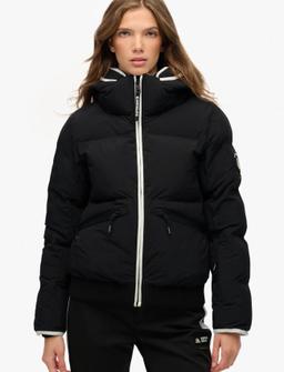 Superdry Sport Luxe Belted Ski Padded Jacket - - XS 2