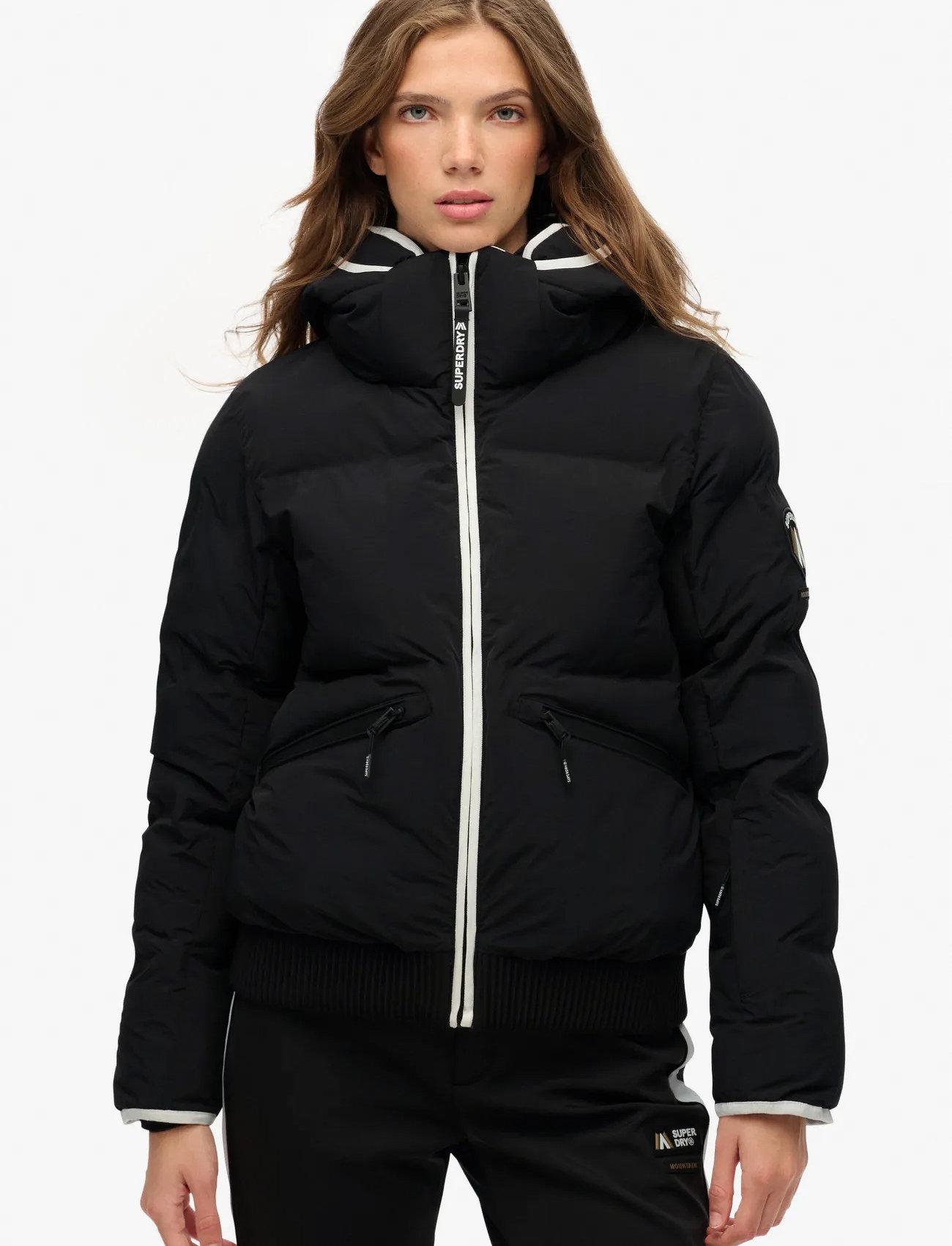 Superdry Sport Luxe Belted Ski Padded Jacket - - XS 2