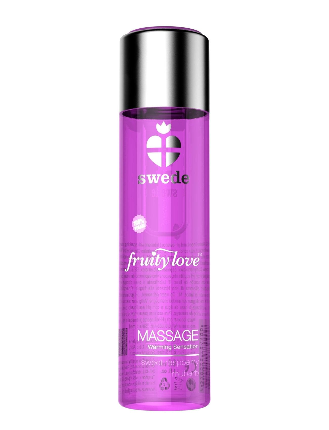 Swede Swede Fruity Love Sweet Raspberry Rhubarb - - 60 ML