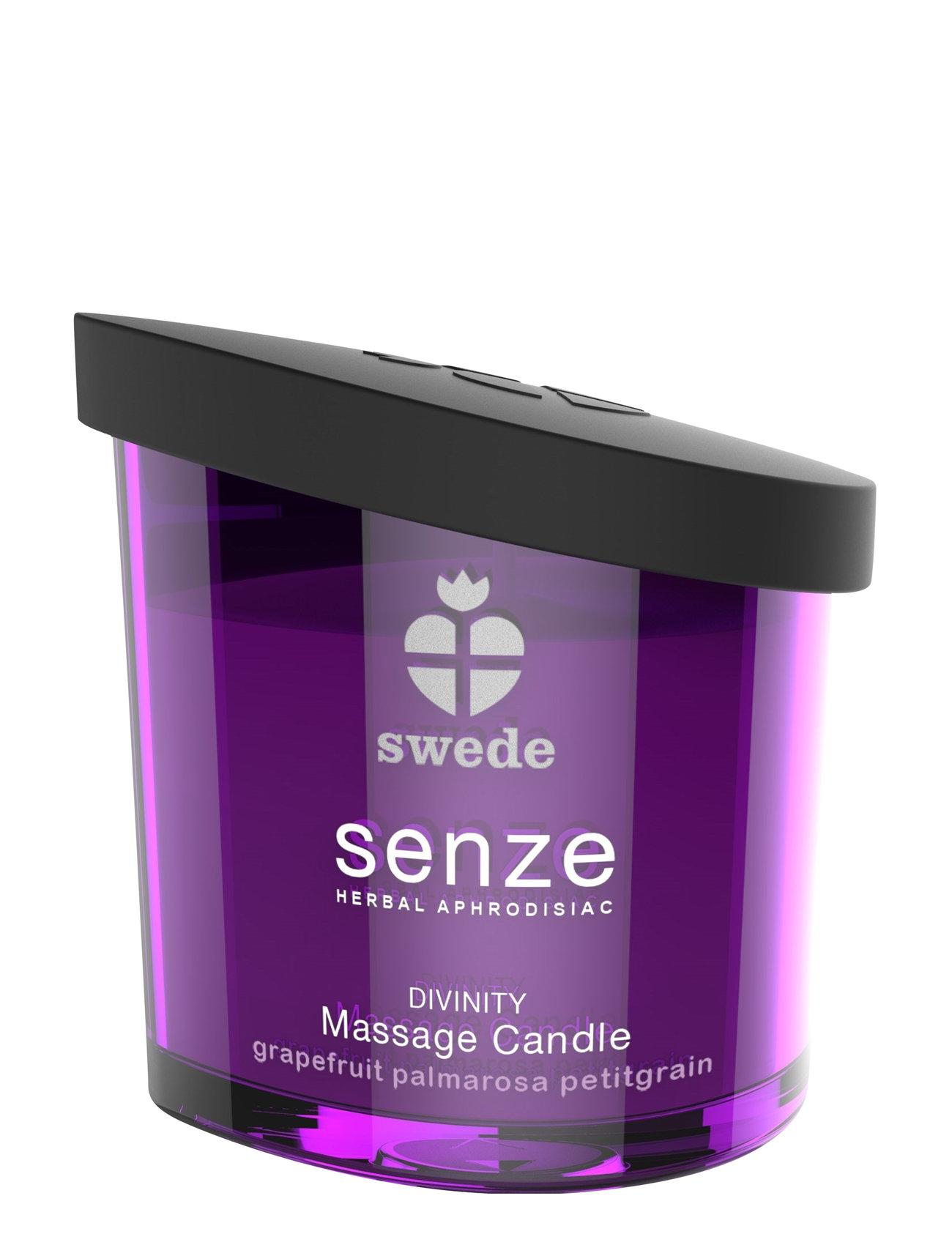 Swede Swede Divinity Massage Candle - Grapefruit Palmarosa Petitgrain - - 50 ML