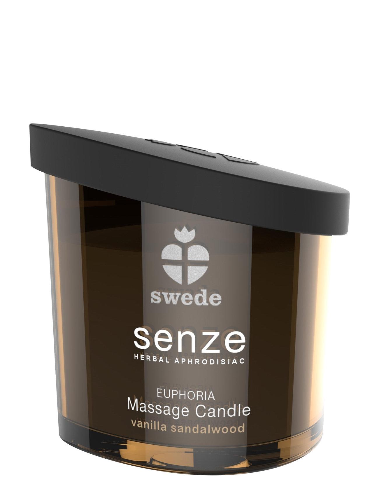 Swede Swede Euphoria Massage Candle - Vanilla Sandalwood - - 50 ml